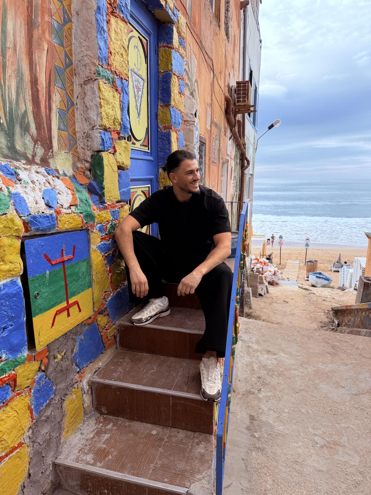 Ruelles colorées de Taghazout